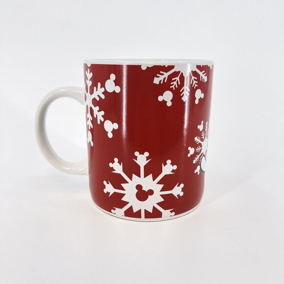 Disney Minnie Mouse Oversized Jumbo Holiday Christmas Coffee Mug by Galerie 24oz - Picture 2 of 7
